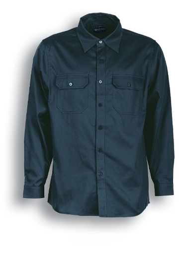 Picture of Bocini, Work Shirt L/S